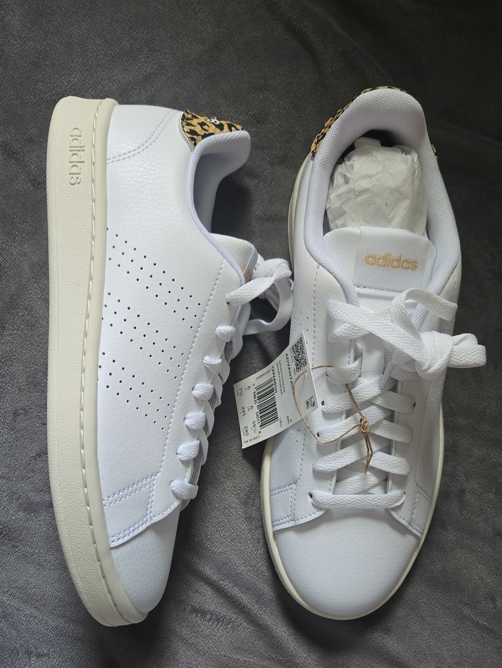 Adidas Women's Cheetah Cloudfoam Casual Sneakers